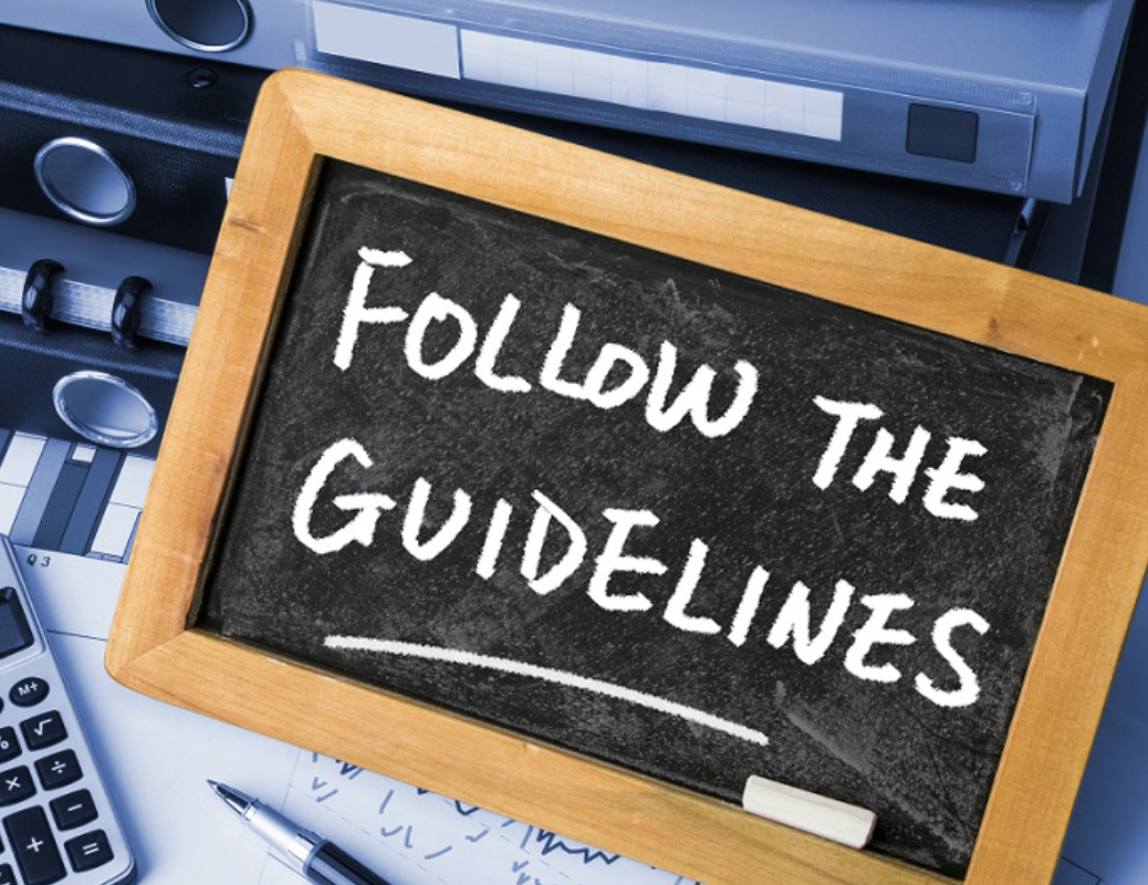 Submission guidelines overview