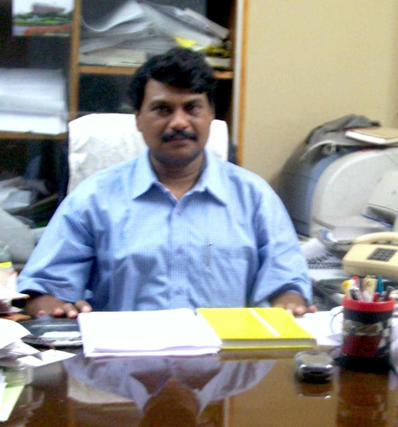 Prof. B. S. Panda